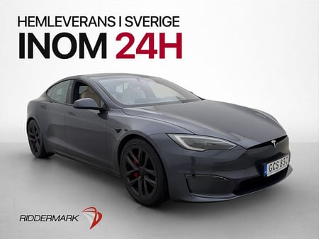 Tesla Model S Plaid