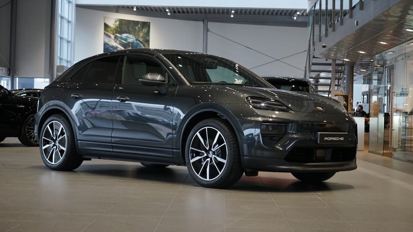 Bild 1 av Porsche Macan Electric