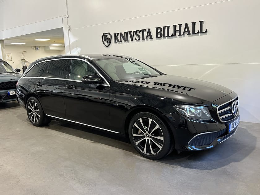Bild 3 av Mercedes-Benz E 300 de T PLUG-IN