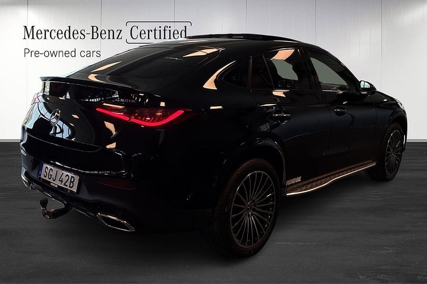 Bild 3 av Mercedes-Benz GLC 300 e Coupé 4MATIC