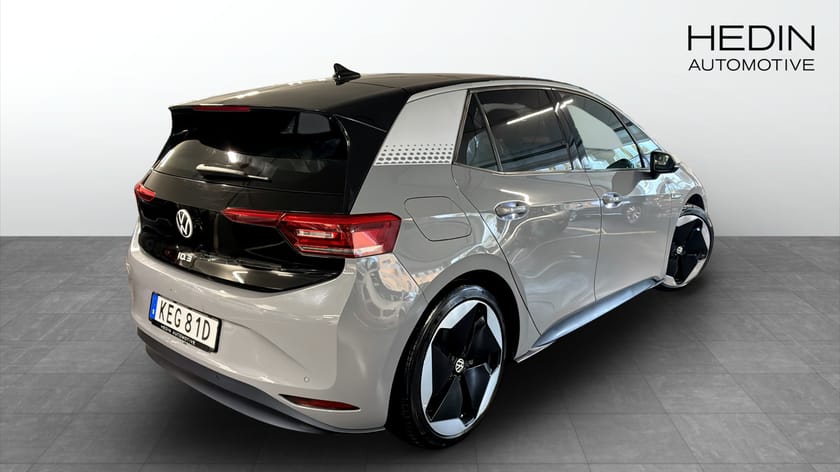Bild 2 av Volkswagen ID.3 Pro Performance
