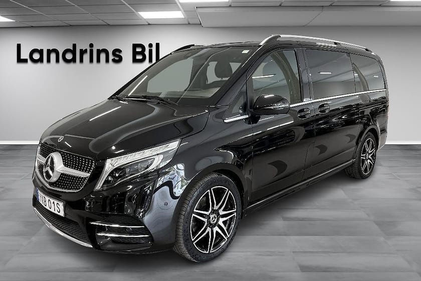 Bild 1 av Mercedes-Benz V 300d 3.1t