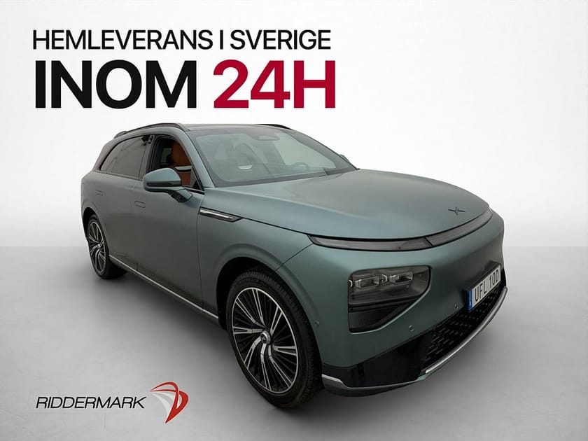 Bild 1 av XPENG G9 Performance