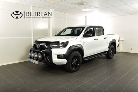 Toyota Hilux Dubbelhytt