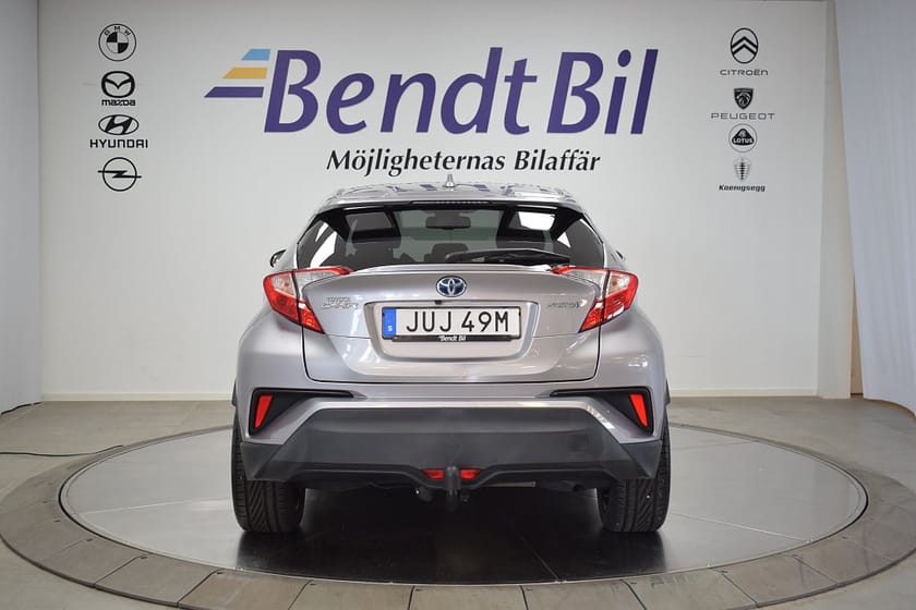 Bild 3 av Toyota C-HR Hybrid