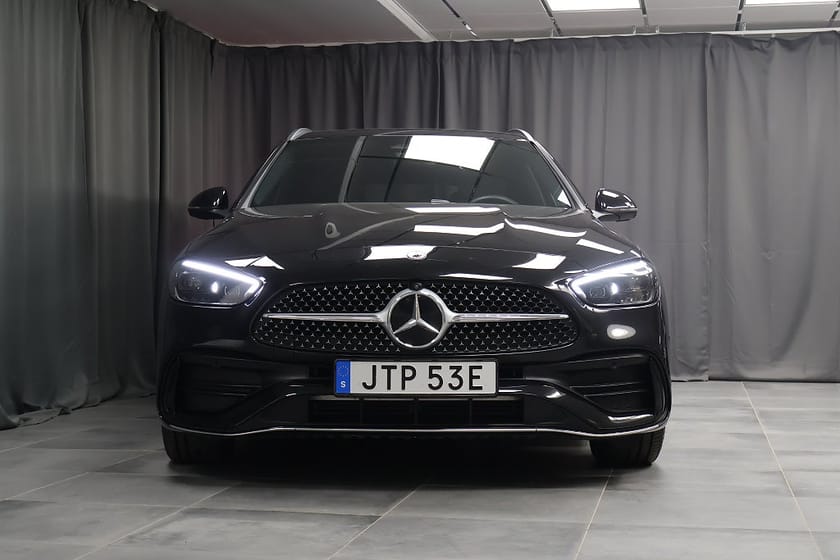 Bild 3 av Mercedes-Benz C 300 T de 4MATIC
