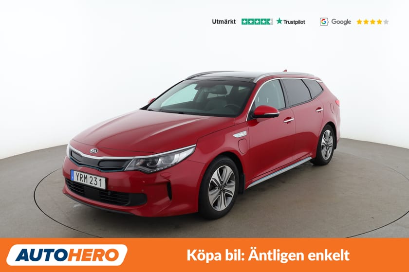 Bild 1 av Kia Optima Sport Wagon Plug-in Hybrid