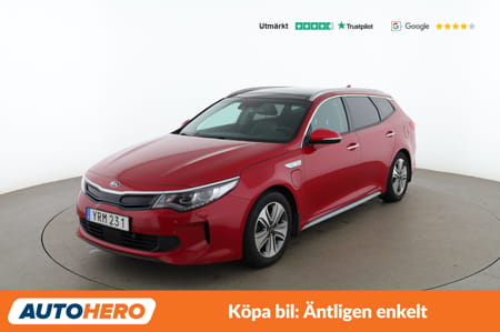 Kia Optima Sport Wagon Plug-in Hybrid