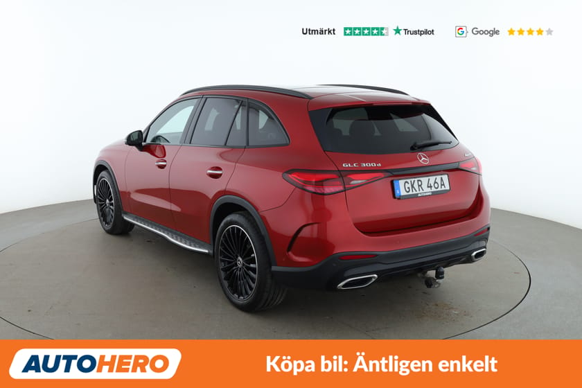 Bild 3 av Mercedes-Benz GLC 300 d 4MATIC