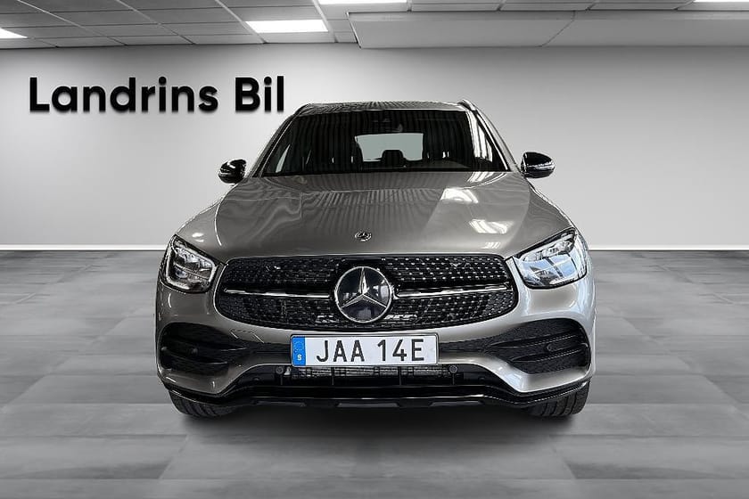 Bild 2 av Mercedes-Benz GLC 300 e 4MATIC