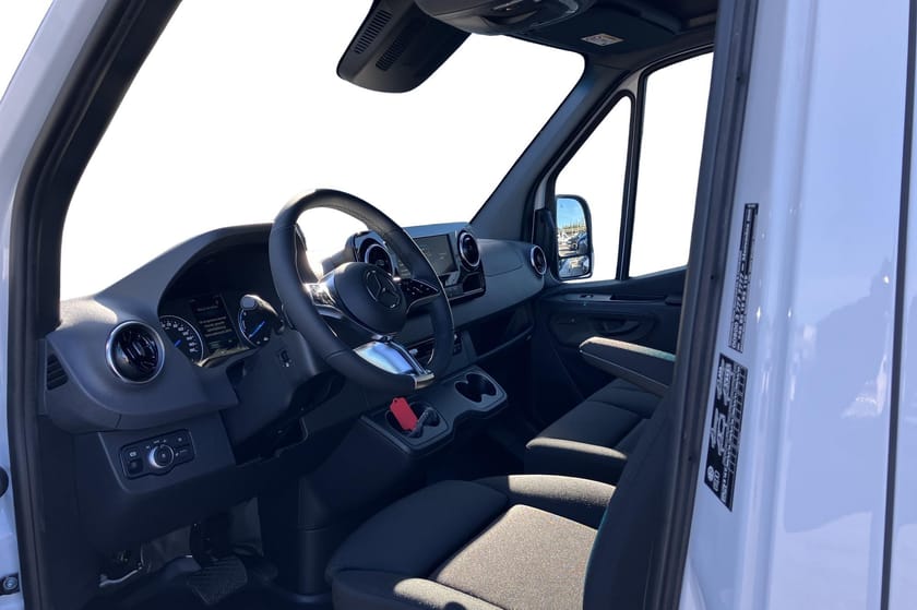Bild 2 av Mercedes-Benz eSprinter 420 113 kWh
