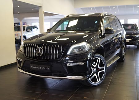 Mercedes-Benz GL 350 BlueTEC 4MATIC