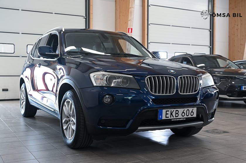 Bild 3 av BMW X3 xDrive30d