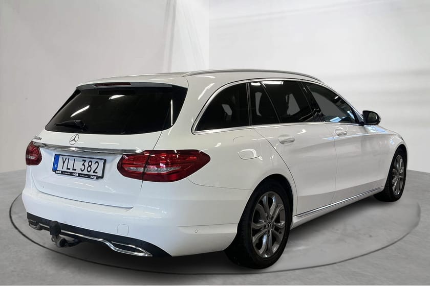 Bild 3 av Mercedes-Benz C 220 T d