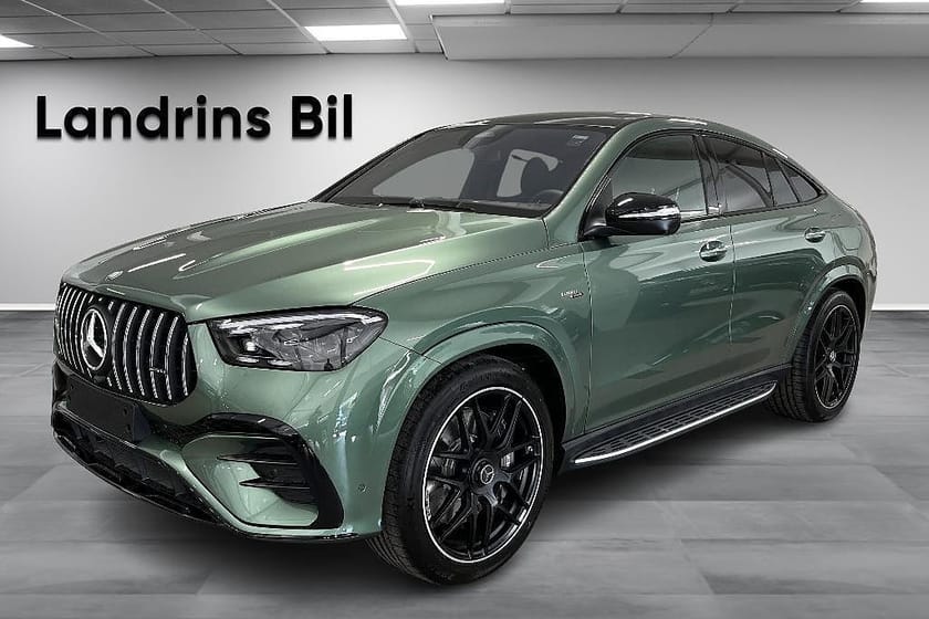 Bild 1 av Mercedes-Benz AMG GLE 53 HYBRID 4MATIC+ Coupé