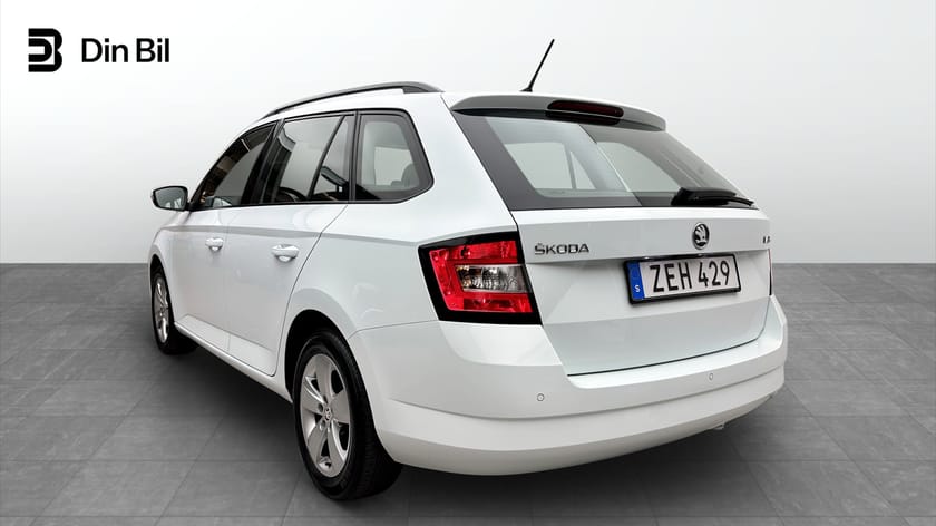 Bild 3 av Škoda Fabia Kombi