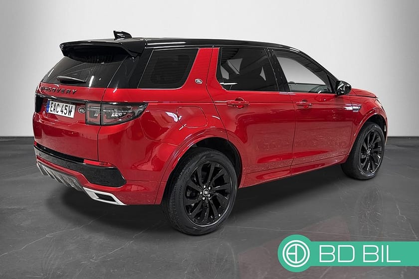 Bild 5 av Land Rover Discovery Sport P300e AWD