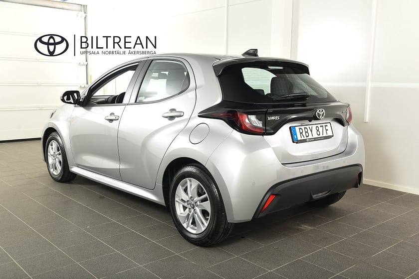 Bild 2 av Toyota Yaris Hybrid 115