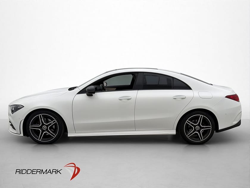 Bild 4 av Mercedes-Benz CLA 180