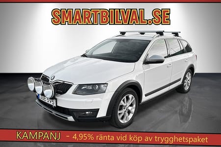 Škoda Octavia Scout