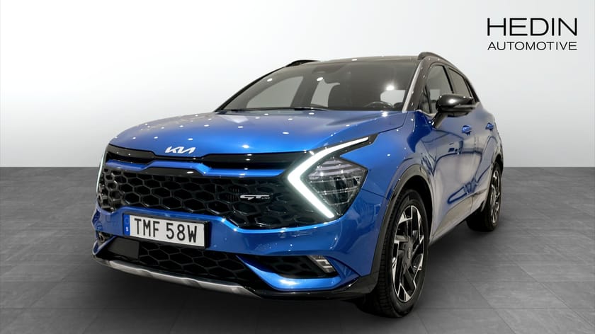 Bild 1 av Kia Sportage PHEV