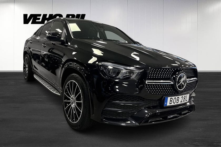 Bild 2 av Mercedes-Benz GLE 350 de 4MATIC Coupé