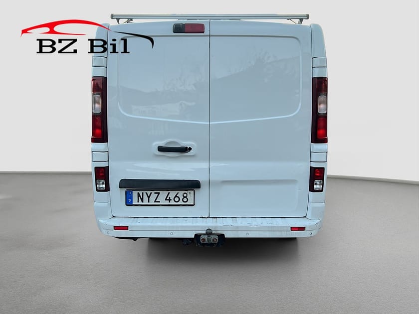 Bild 4 av Opel Vivaro Skåpbil