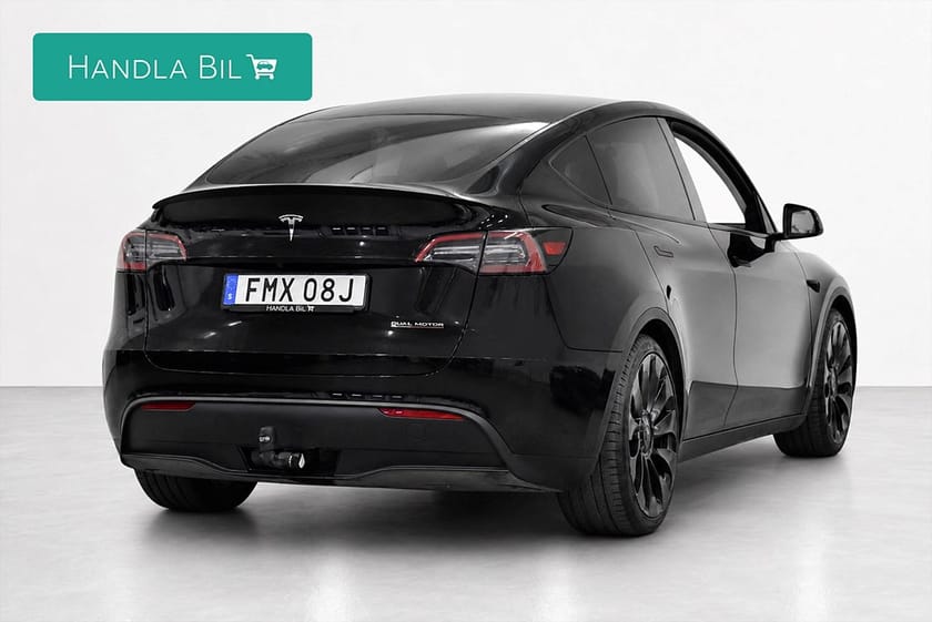 Bild 5 av Tesla Model Y Performance