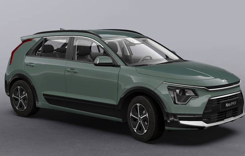 Bild 1 av Kia Niro Plug-In-Hybrid
