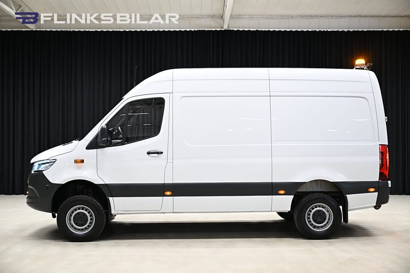 Bild 2 av Mercedes-Benz Sprinter 319 CDI 4x4 Panel Van