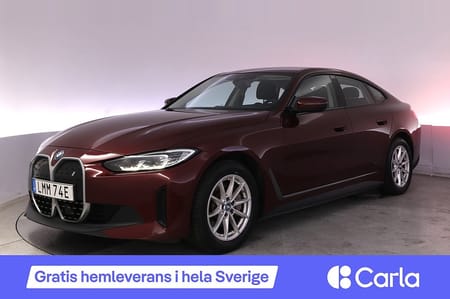 BMW i4 eDrive40 Gran Coupé