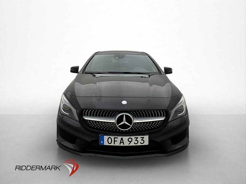 Bild 2 av Mercedes-Benz CLA 220 d Shooting Brake