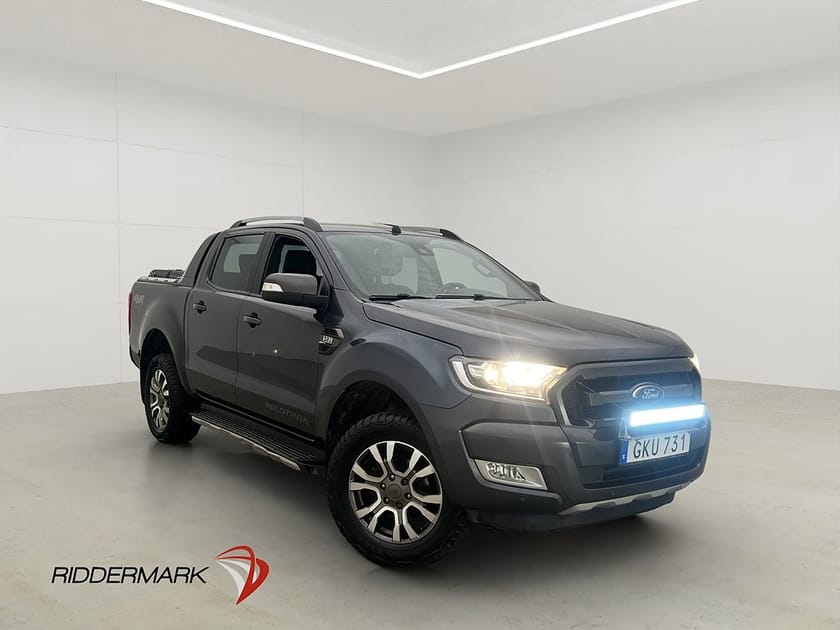 Bild 1 av Ford Ranger Dubbelhytt