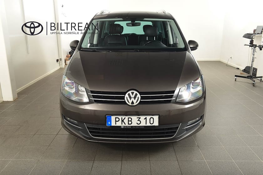 Bild 5 av Volkswagen Sharan 6-sätes