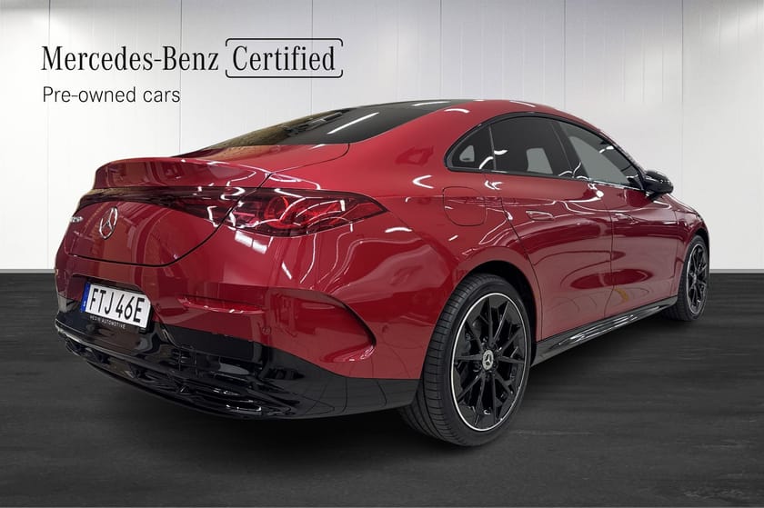 Bild 4 av Mercedes-Benz CLA 250+