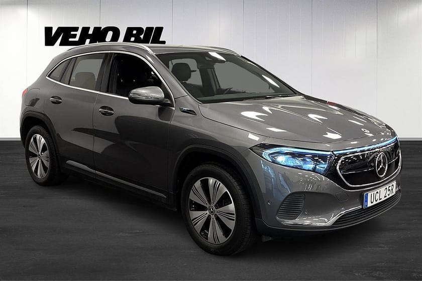 Bild 2 av Mercedes-Benz EQA 300 4MATIC