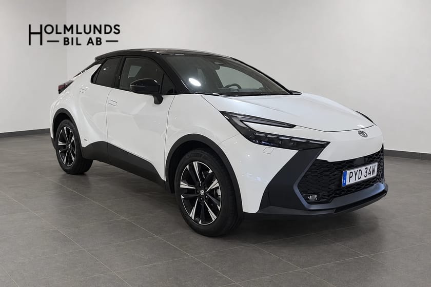 Bild 2 av Toyota C-HR Hybrid AWD-i