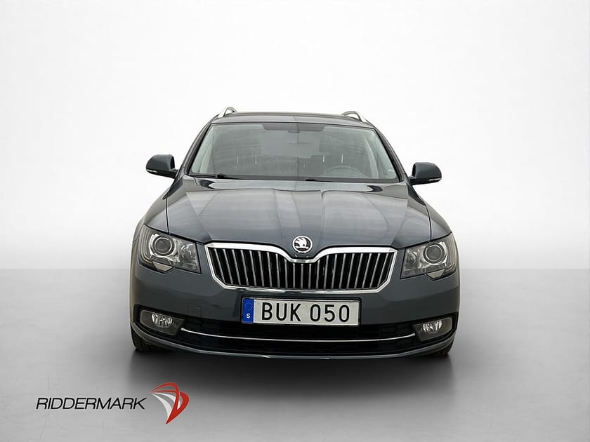 Bild 2 av Škoda Superb Kombi