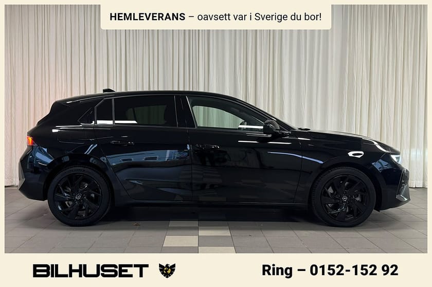 Bild 3 av Opel Astra Plug-In Hybrid 180