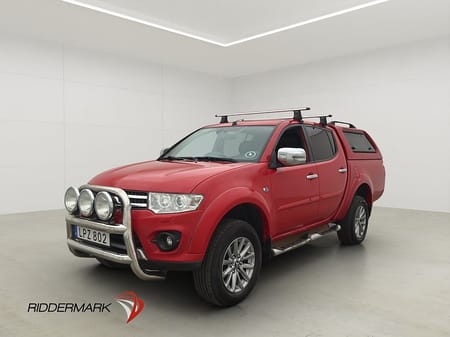 Mitsubishi L200 Dubbelhytt