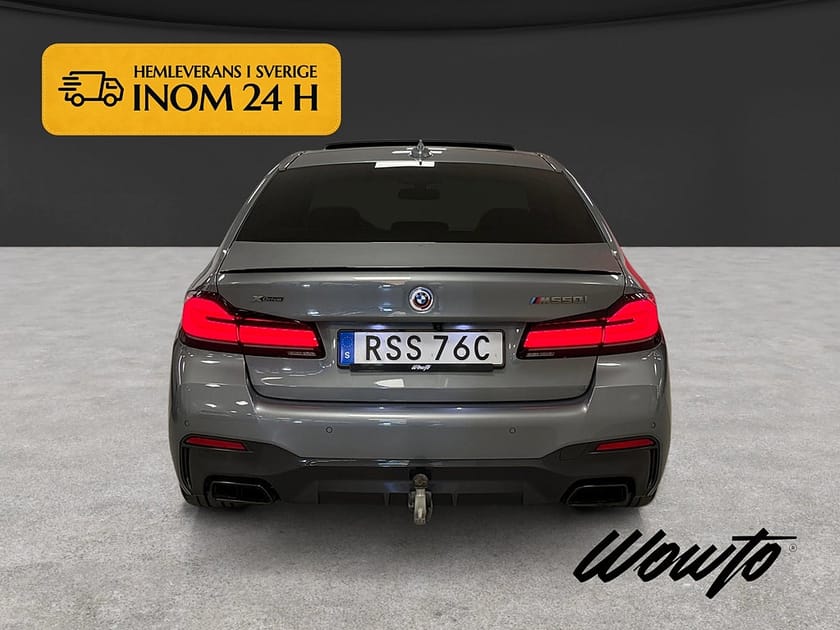 Bild 5 av BMW M550i xDrive Sedan