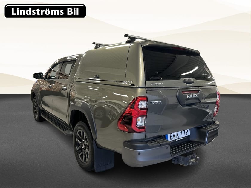 Bild 4 av Toyota Hilux Dubbelhytt