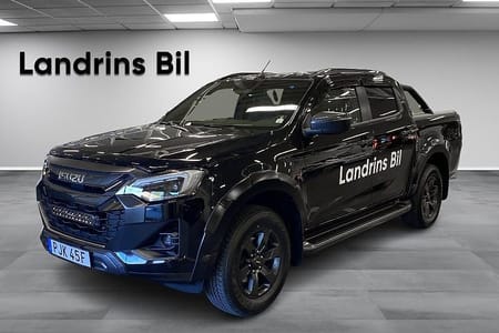 Isuzu D-Max Crew Cab