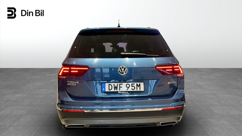 Bild 5 av Volkswagen Tiguan Allspace 5-sätes