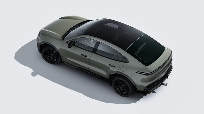 Bild 4 av Porsche Cayenne Coupé Electric