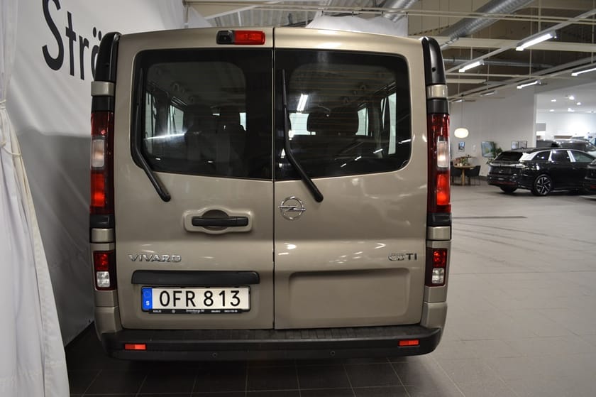 Bild 4 av Opel Vivaro Kombi