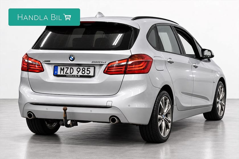 Bild 5 av BMW 220d xDrive Active Tourer