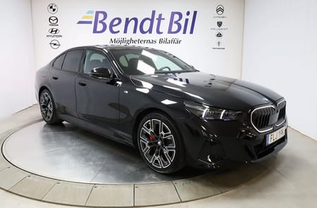 BMW 550e xDrive Sedan