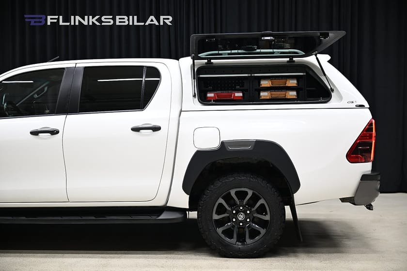Bild 5 av Toyota Hilux Dubbelhytt