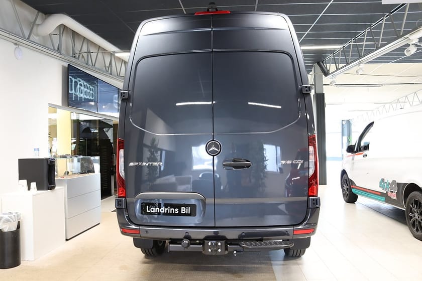 Bild 3 av Mercedes-Benz Sprinter 319 CDI Panel Van
